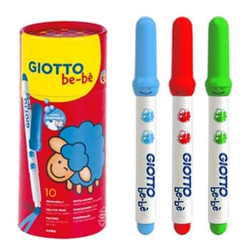 Marcador Feltro Giotto Be-Be Copo 10 Un. - 130469500