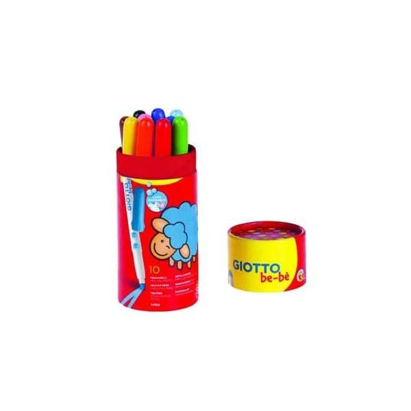 Marcador Feltro Giotto Be-Be Copo 10 Un. - 130469500