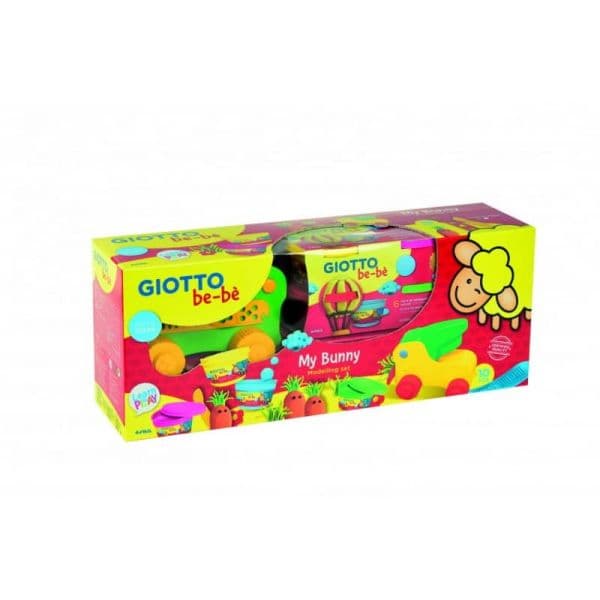 Giotto Be-bè Kit de Modelagem Dough Bunny