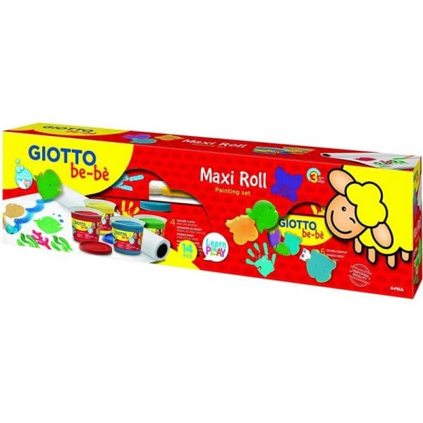 Giotto Be-bè Conjunto de Pintura Maxi Roll