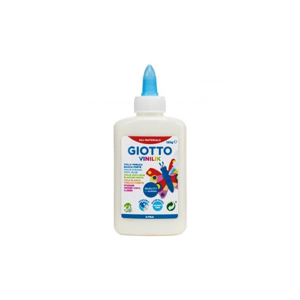 Giotto Cola Branco Vinilica 120g com Doseador