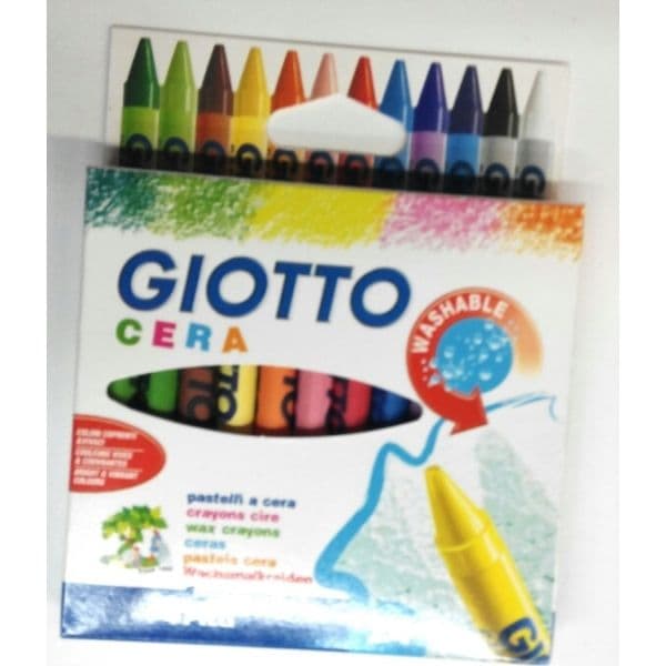 Giotto Lápis de Cera 24 un. - 160282200