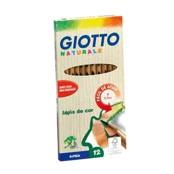 Giotto Lápis de Cor Natural 12 un. - 160210700