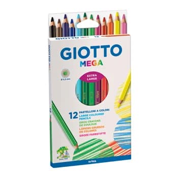 Giotto Lápis Mega 12 un. - 160225600