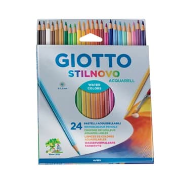 Giotto Lápis de Cor Aguarela 24 un. - 160255800