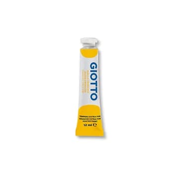 Giotto Guache 12ml Amarelo 6 Un.