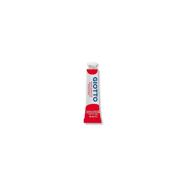 Giotto Guache 12ml Vermelho 6 Un.