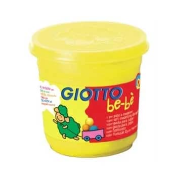 Giotto Be-bè Plasticina de Modelar, 220g Cor: Amarelo