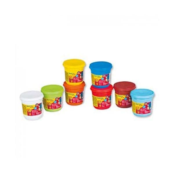 Giotto Be-be Pasta Modelar 8 Cores 18 Unidades