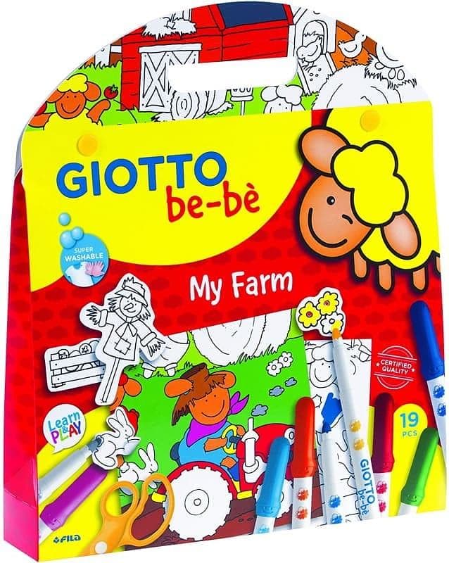 Conjunto Giotto Be-Be Set My Be-Be Farm