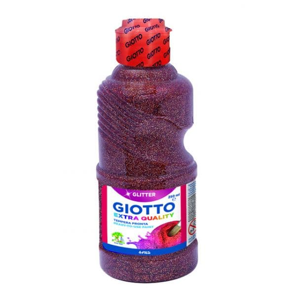 Giotto Guache Líquido Glitter 250ml Bronze