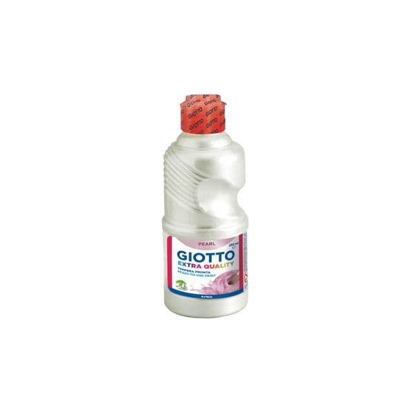 Giotto Guache Liquido Pearl 250ml Branco