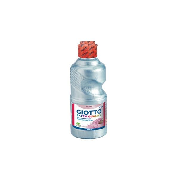 Giotto Guache Liquido Pearl 250ml Azul