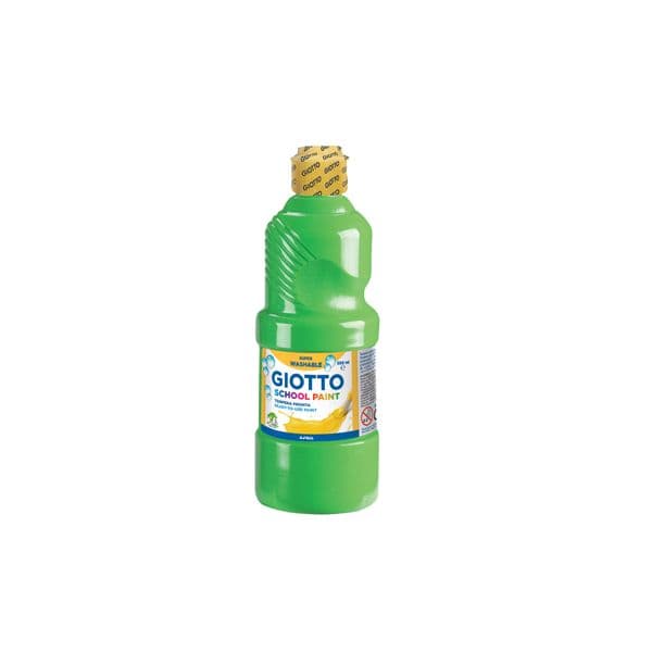 Giotto Guache Liquido 500ml Verde