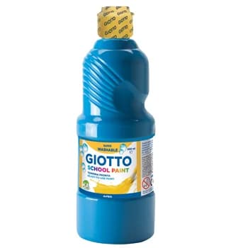 Giotto Guache 500ml Azul