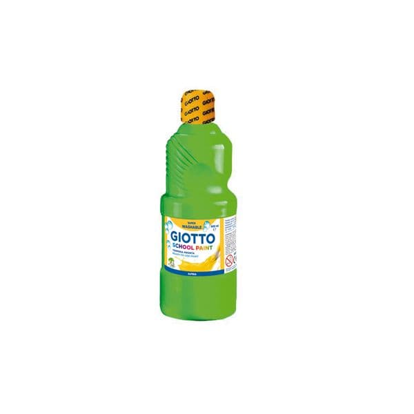 Giotto Guache Liquido 500ml Verde Esmeralda