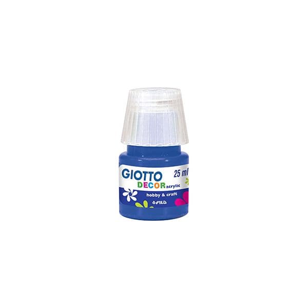 Giotto Guache Líquido Decor Acrilico 25ml Azul Ultramarino