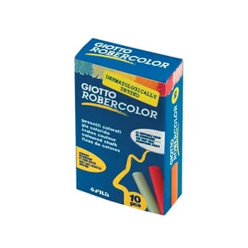 Giotto Paus de Giz Robercolor Sortido Cx. 10