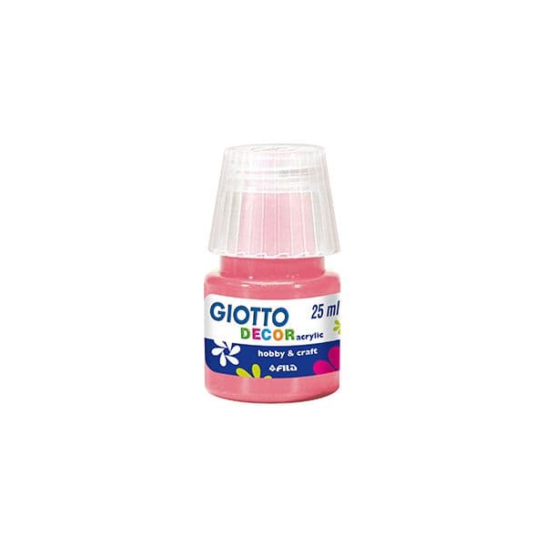 Giotto Guache Líquido Decor Acrilico 25ml Laranja Pessego