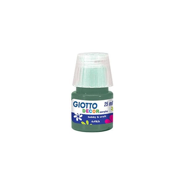 Giotto Guache Líquido Decor Acrilico 25ml Verde Floresta