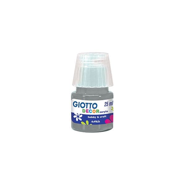 Giotto Guache Líquido Decor Acrilico 25ml Prata