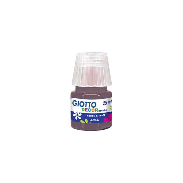 Giotto Guache Líquido Decor Acrilico 25ml Sepia