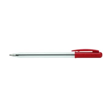 Tratto 50 un. Esferográficas Ball Point Vermelho - 117820502