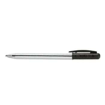 Tratto 50 un. Esferográficas Ball Point Preto - 117820503