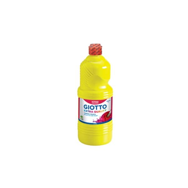 Giotto Guache Liquido Extra 1000ml Amarelo
