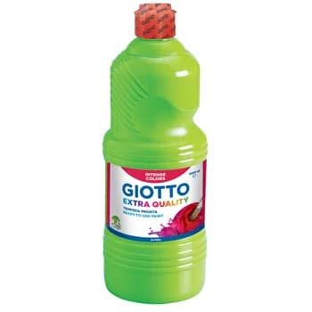 Guache Líquido Verde Claro Giotto Extra Quality 1L