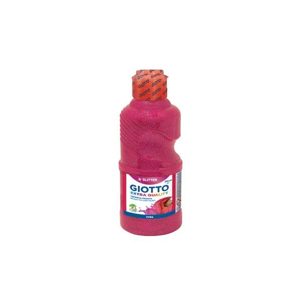 Giotto Guache Liquido Glitter 250ml Magenta