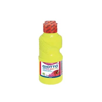 Giotto Guache Liquido Fluo 250ml Amarelo Fluorescente