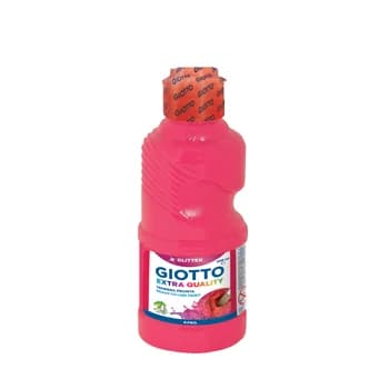 Giotto Guache Liquido Fluo 250ml Rosa Fluorescente