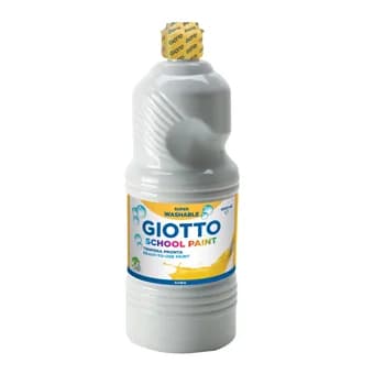 Guache Líquido Branco Giotto Escolar 1L