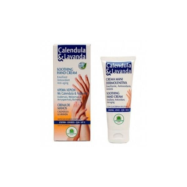 Natura House Creme de Mãos Lavanda + Calêndula 75ml