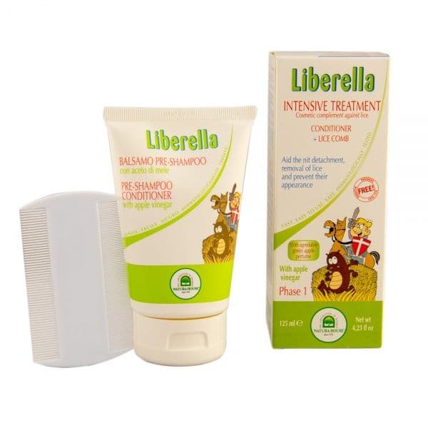 Natura House Liberella Tratamento Intensivo + Pente (Fase 1) 125ml