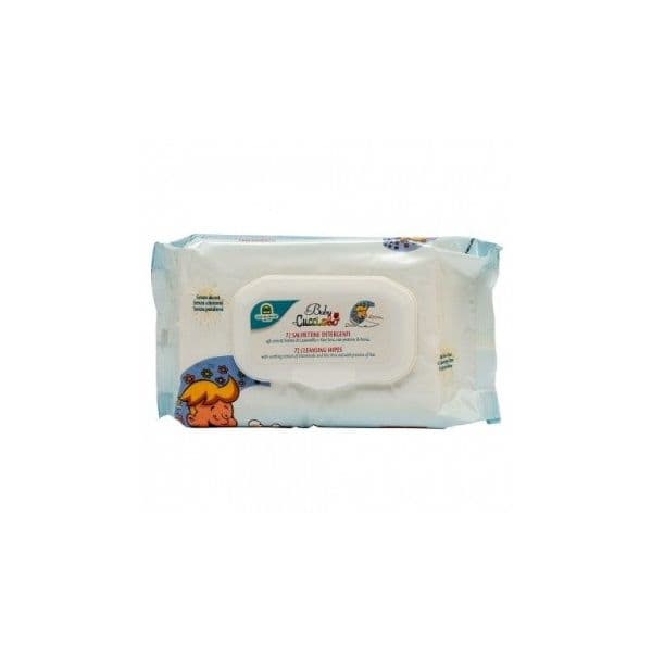 Natura House Baby Toalhetes de Limpeza 72 Un.