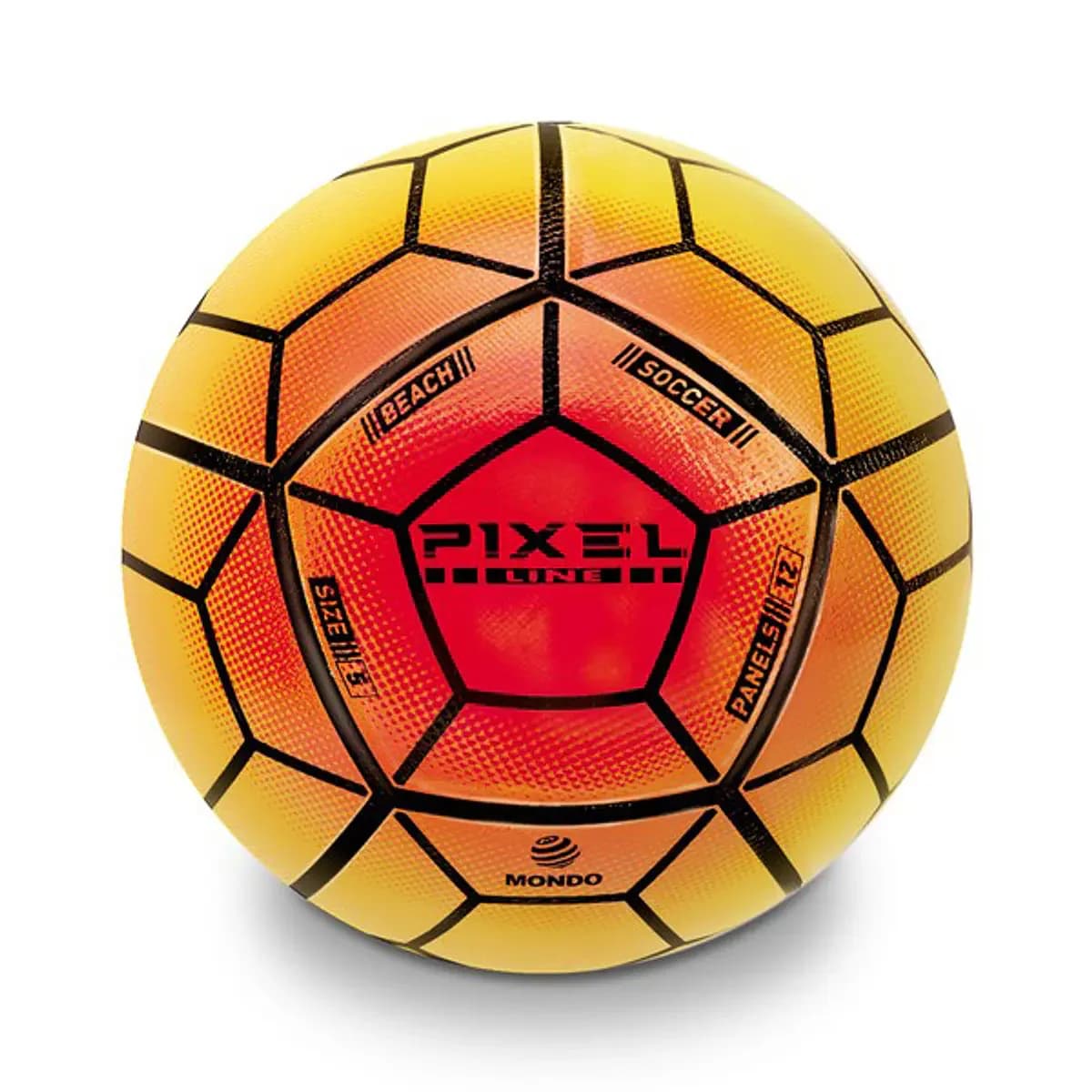 BioBall - Bola Pixel Beach Soccer Laranja
