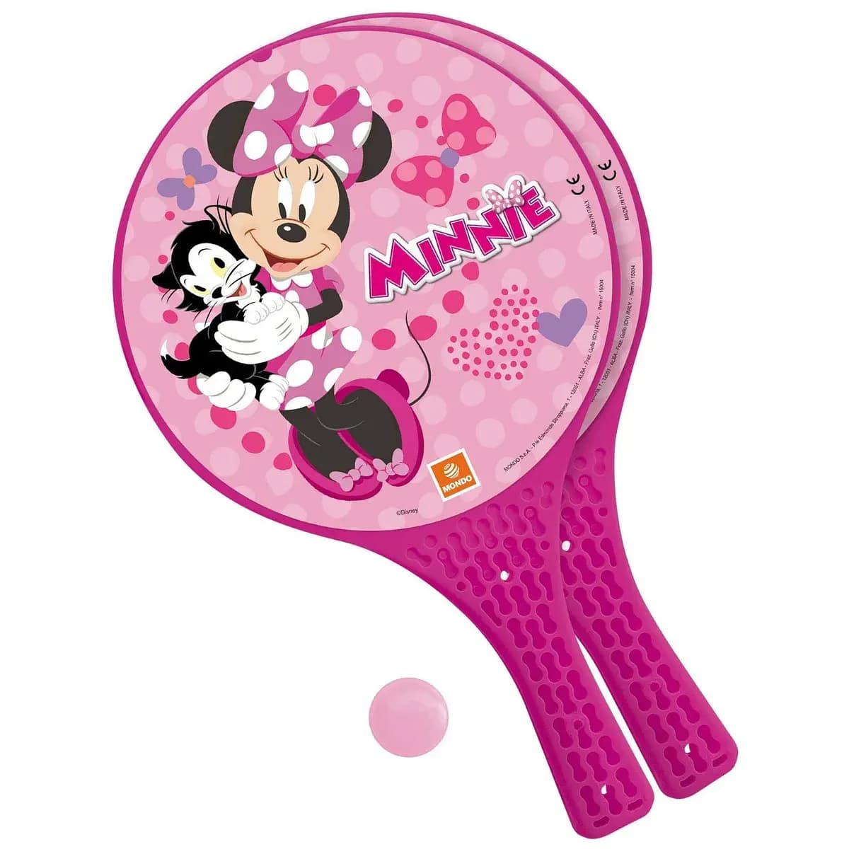 Raquetes + Bola - Minnie
