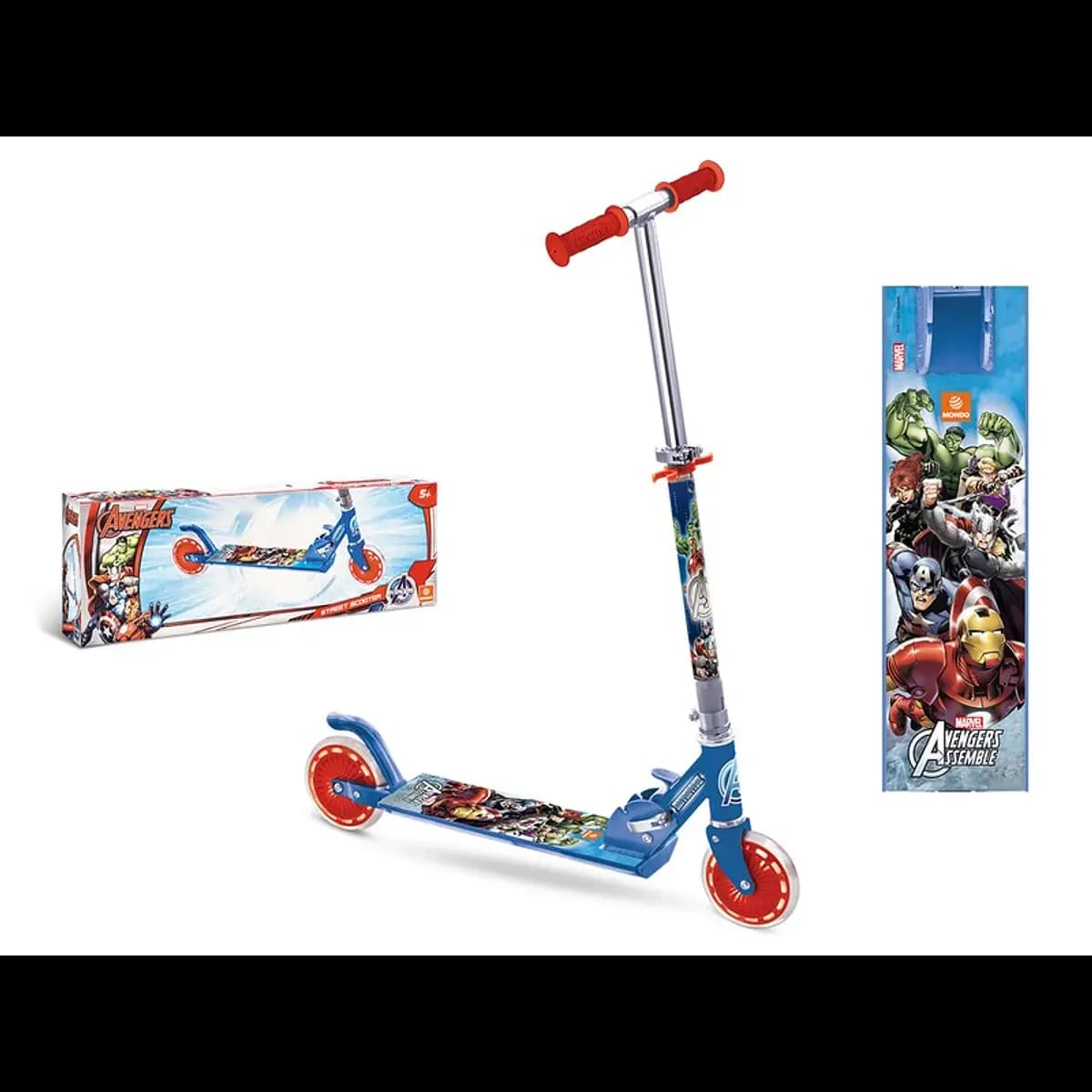 Trotinete aluminio Marvel Avengers