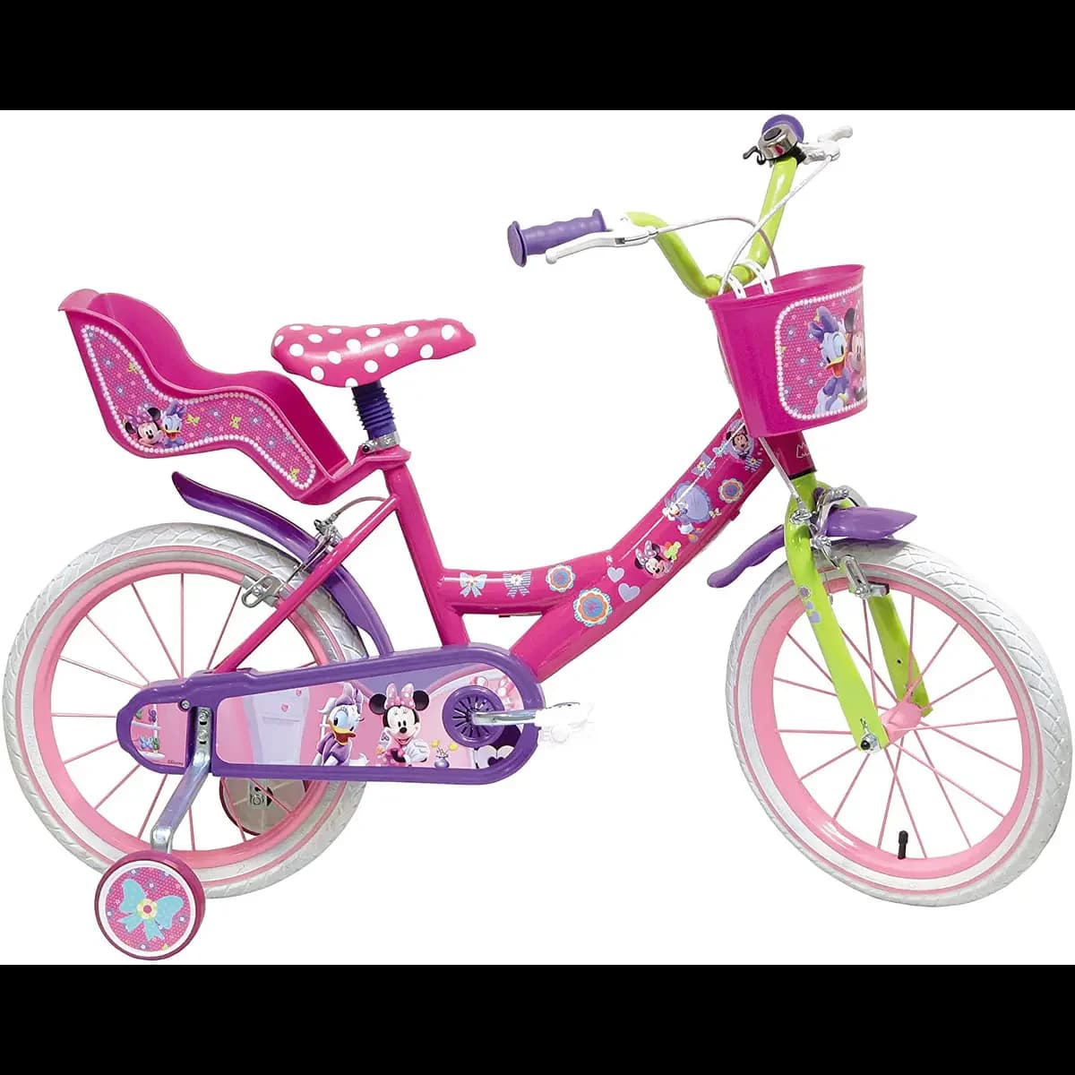 Bicicleta Minnie - 16 polegadas