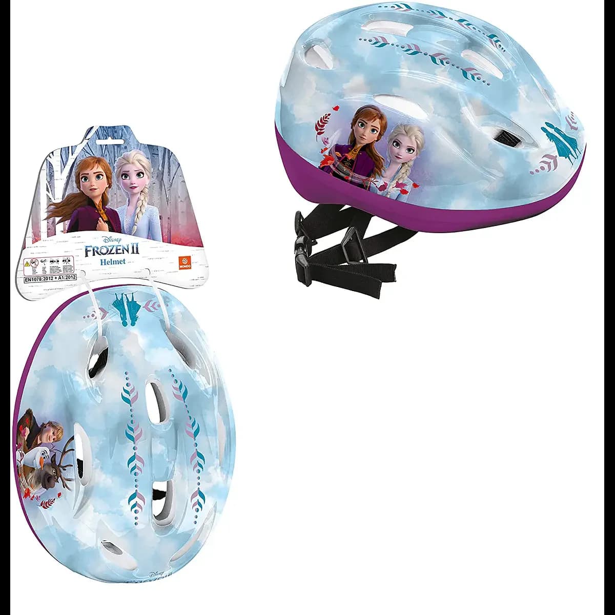 Mondo Capacete Infantil Frozen