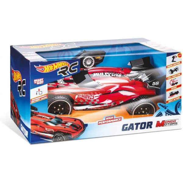 Mondo Motors Hot Wheels Gator