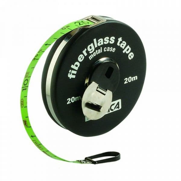 BigBuy Tools Fita Métrica Fibra de Vidro Metal 30 M - S6500862