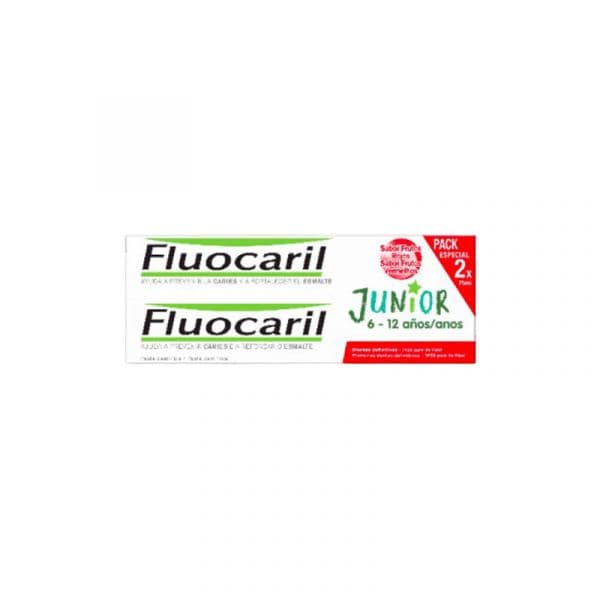 Fluocaril Pasta de Dentes Júnior Frutos Vermelhos 75ml