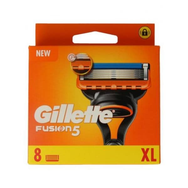 Gillette Fusion 5 Recarga 8 Unidades