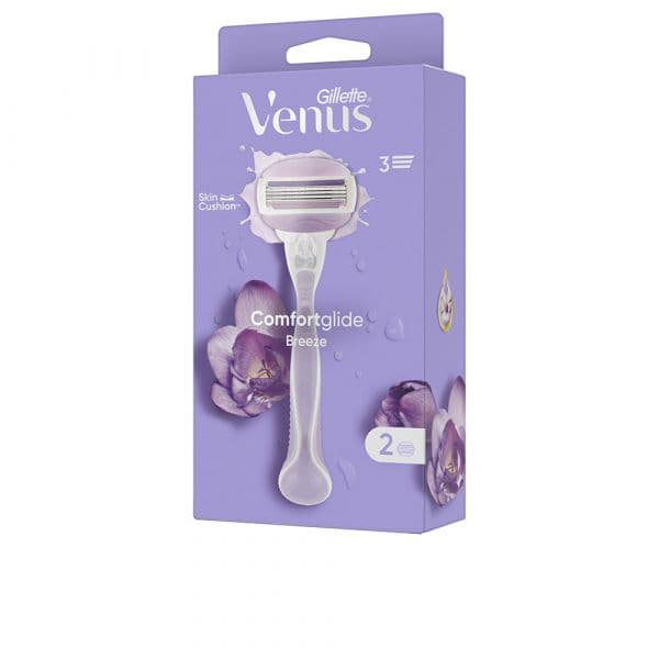 Gillette Venus Breeze Máquina 1 Unidade + 2 Recargas