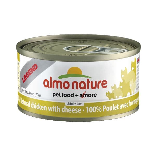 Ração Húmida Almo Nature Legend Tuna & Chicken & Cheese 6x 70g