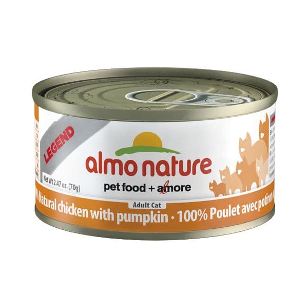 Ração Húmida Almo Nature Legend Chicken & Pumpkin 6x 70g