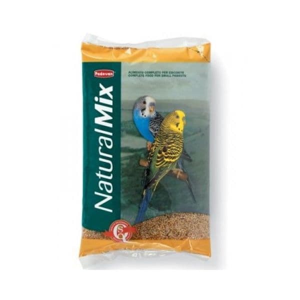 Padovan Ração Completa Periquitos Natural Mix 1Kg